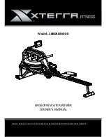 Preview for 1 page of Xterra 16804836000 Owner'S Manual