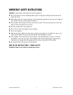 Preview for 4 page of Xterra 16804836000 Owner'S Manual