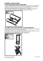 Preview for 8 page of Xterra 16804936500US Owner'S Manual