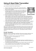 Preview for 17 page of Xterra 16804936500US Owner'S Manual