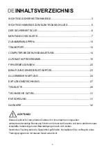 Preview for 2 page of Xterra 78403 User Manual