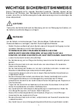 Preview for 3 page of Xterra 78403 User Manual