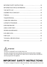 Preview for 34 page of Xterra 78403 User Manual