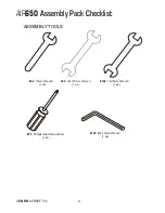 Предварительный просмотр 7 страницы Xterra Airbike Pro AIR650 Owner'S Manual