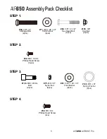 Предварительный просмотр 8 страницы Xterra Airbike Pro AIR650 Owner'S Manual