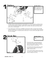 Предварительный просмотр 9 страницы Xterra Airbike Pro AIR650 Owner'S Manual