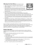 Предварительный просмотр 20 страницы Xterra Airbike Pro AIR650 Owner'S Manual