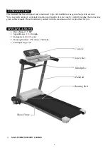 Preview for 3 page of Xterra BT280 User Manual