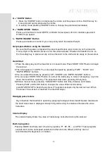 Preview for 11 page of Xterra BT280 User Manual