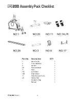 Preview for 6 page of Xterra EGR200 ROWER Owner'S Manual