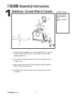 Preview for 8 page of Xterra EGR200 ROWER Owner'S Manual