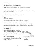 Предварительный просмотр 13 страницы Xterra EGR200 ROWER Owner'S Manual