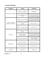 Preview for 14 page of Xterra EGR200 ROWER Owner'S Manual