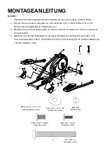 Preview for 5 page of Xterra Elliptical XE 78 User Manual