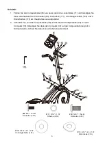 Preview for 6 page of Xterra Elliptical XE 78 User Manual