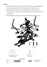 Preview for 8 page of Xterra Elliptical XE 78 User Manual