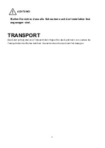 Preview for 9 page of Xterra Elliptical XE 78 User Manual