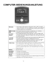 Preview for 10 page of Xterra Elliptical XE 78 User Manual