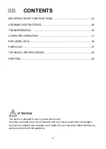 Preview for 23 page of Xterra Elliptical XE 78 User Manual