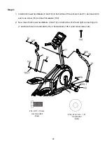 Preview for 28 page of Xterra Elliptical XE 78 User Manual