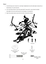 Preview for 29 page of Xterra Elliptical XE 78 User Manual