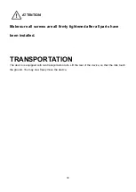 Preview for 30 page of Xterra Elliptical XE 78 User Manual