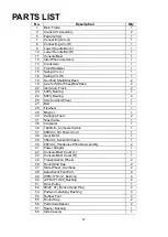 Preview for 37 page of Xterra Elliptical XE 78 User Manual