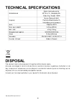 Preview for 40 page of Xterra Elliptical XE 78 User Manual