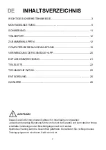 Preview for 2 page of Xterra Elliptical XE 88 User Manual