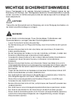 Preview for 3 page of Xterra Elliptical XE 88 User Manual