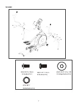 Предварительный просмотр 7 страницы Xterra Elliptical XE 88 User Manual