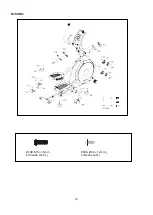 Предварительный просмотр 10 страницы Xterra Elliptical XE 88 User Manual