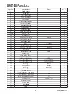 Preview for 7 page of Xterra ERG160 Owner'S Manual