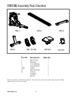 Preview for 10 page of Xterra ERG160 Owner'S Manual