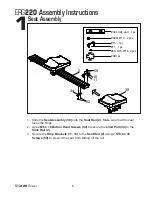 Предварительный просмотр 9 страницы Xterra ERG220 ROWER Owner'S Manual