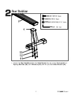Предварительный просмотр 10 страницы Xterra ERG220 ROWER Owner'S Manual