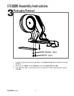 Preview for 11 page of Xterra ERG220 ROWER Owner'S Manual