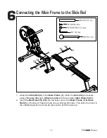 Preview for 14 page of Xterra ERG220 ROWER Owner'S Manual