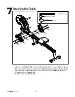 Предварительный просмотр 15 страницы Xterra ERG220 ROWER Owner'S Manual