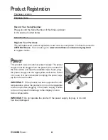 Preview for 4 page of Xterra ERG400 Owner'S Manual