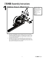 Предварительный просмотр 7 страницы Xterra ERG400 Owner'S Manual