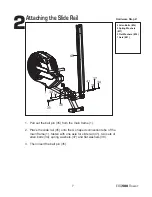 Предварительный просмотр 9 страницы Xterra ERG500 ROWER Owner'S Manual