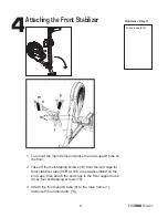 Предварительный просмотр 11 страницы Xterra ERG500 ROWER Owner'S Manual