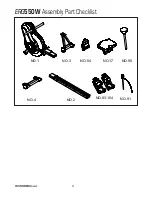 Предварительный просмотр 6 страницы Xterra ERG550W Owner'S Manual