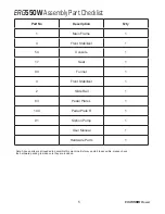 Preview for 7 page of Xterra ERG550W Owner'S Manual