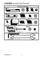 Preview for 8 page of Xterra ERG550W Owner'S Manual