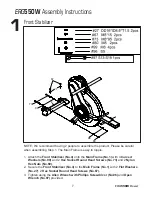 Предварительный просмотр 9 страницы Xterra ERG550W Owner'S Manual