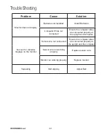 Предварительный просмотр 24 страницы Xterra ERG550W Owner'S Manual