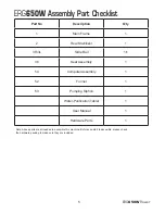 Preview for 8 page of Xterra ERG650W Owner'S Manual