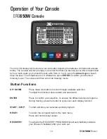 Preview for 16 page of Xterra ERG650W Owner'S Manual